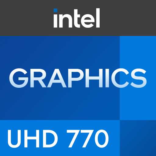 Con graficos Intel® UHD Graphics 770