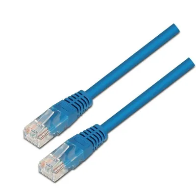 Aisens Cable de Red RJ45 UTP AWG24 Cat.6 1m Azul Aisens Cable de Red RJ45 UTP AWG24 Cat.6 1m Azul