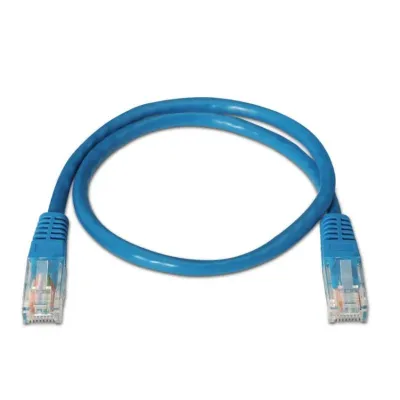 Aisens Cable de Red RJ45 UTP AWG24 Cat.6 1m Azul Aisens Cable de Red RJ45 UTP AWG24 Cat.6 1m Azul