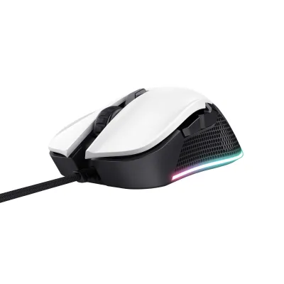 Trust GXT 922 YBAR Ratón Gaming RGB 7200ppp 6 botones Programa