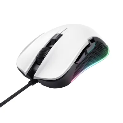 Trust GXT 922 YBAR Ratón Gaming RGB 7200ppp 6 botones Programa