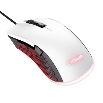 Trust GXT 922 YBAR Ratón Gaming RGB 7200ppp 6 botones Programa