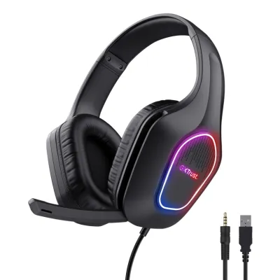 Trust GXT 416 ZIROX Auricular con Micrófono Gaming ligeros con Trust GXT 416 ZIROX Auricular con Micrófono Gaming ligeros con