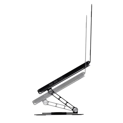Trust Zeff Soporte para Portátil con Rotación 360º hasta 16" Trust Zeff Soporte para Portátil con Rotación 360º hasta 16"