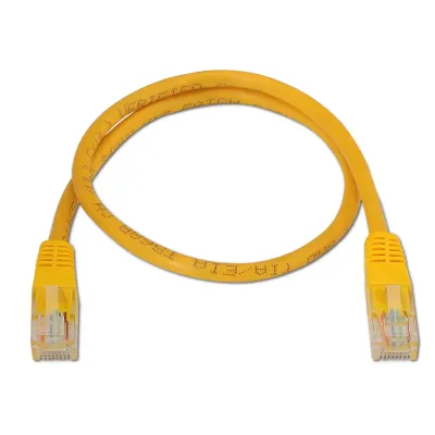 Cable de Red RJ45 UTP Aisens A135-0255 Cat.6/ 2m/ Amarillo Cable de Red RJ45 UTP Aisens A135-0255 Cat.6/ 2m/ Amarillo