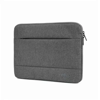 Celly funda portatil sleeve hasta 13" gris Celly funda portatil sleeve hasta 13" gris
