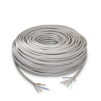 Aisens Bobina de cable RJ45 UTP Cat.6 Rigido AWG24 100 mts Aisens Bobina de cable RJ45 UTP Cat.6 Rigido AWG24 100 mts
