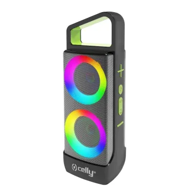Celly altavoz inalambrico rgb 10w Celly altavoz inalambrico rgb 10w