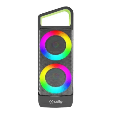 Celly altavoz inalambrico rgb 10w Celly altavoz inalambrico rgb 10w