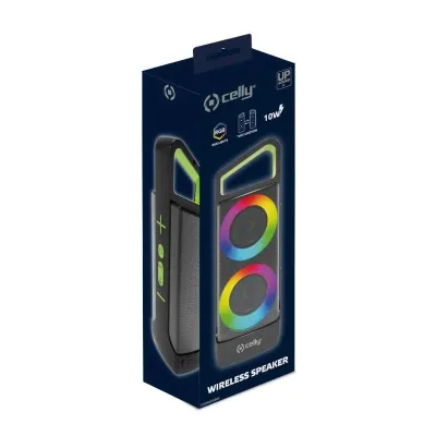 Celly altavoz inalambrico rgb 10w Celly altavoz inalambrico rgb 10w