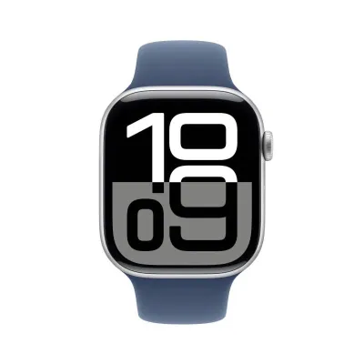 Apple Watch Series 10 GPS 46mm Caja Aluminio Plata con Correa Apple Watch Series 10 GPS 46mm Caja Aluminio Plata con Correa