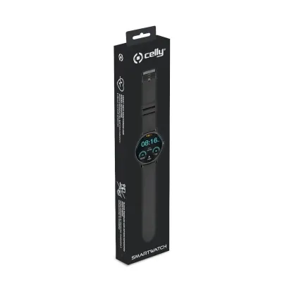 Celly Trainerbound 2 Reloj SmartWatch con Función Llamada Negro