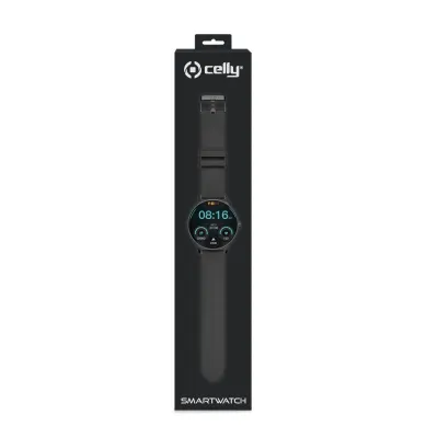 Celly Trainerbound 2 Reloj SmartWatch con Función Llamada Negro