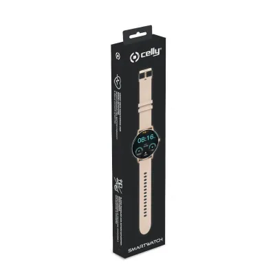 Celly Trainerbound 2 Reloj SmartWatch con Función Llamada Beige