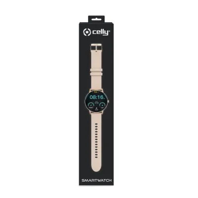 Celly Trainerbound 2 Reloj SmartWatch con Función Llamada Beige