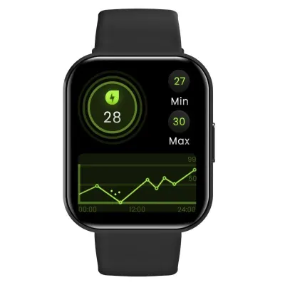 Celly TrainerWatch Smartwatch con Función Llamada Negro