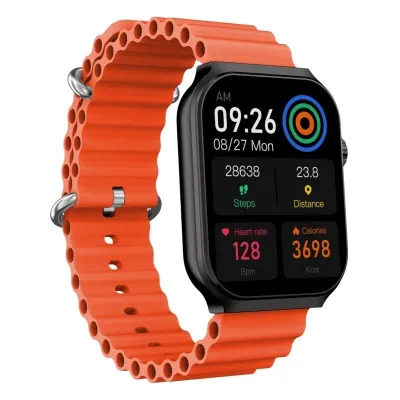 Celly Smartwatch TRAINER WATCH Negro Sport 1.81" funcion llamada