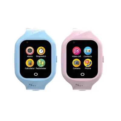 Celly Kidswatch 4G Reloj Smartwatch para Niños 2 Correas Rosa y Celly Kidswatch 4G Reloj Smartwatch para Niños 2 Correas Rosa y