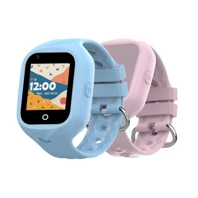 Celly Kidswatch 4G Reloj Smartwatch para Niños 2 Correas Rosa y Celly Kidswatch 4G Reloj Smartwatch para Niños 2 Correas Rosa y