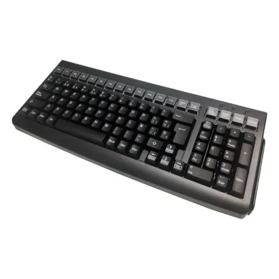 Mustek teclado tpv mkb-800m banda magn. 