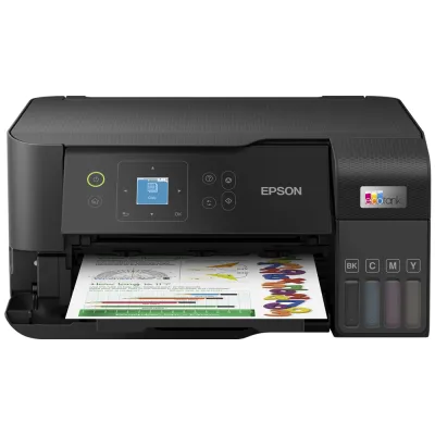 Epson EcoTank ET-2840 Impresora Multifunción Color WiFi Negra