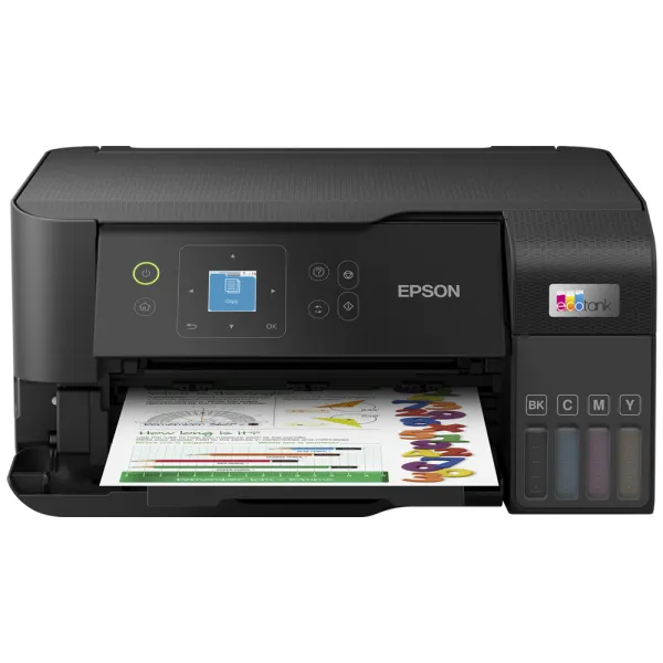 Epson EcoTank ET-2840 Impresora Multifunción Color WiFi Negra