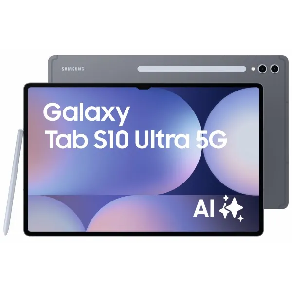 Samsung Galaxy Tab S10 Ultra 5G LTE+WiFi 14.6" AMOLED 512GB 12GB con S Pen,Gris