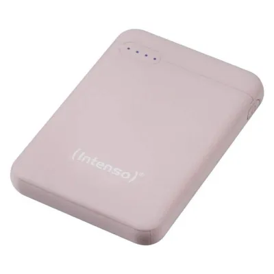 Intenso XS5000 Powerbank Batería Portátil USB-C 5000mAh Rosa