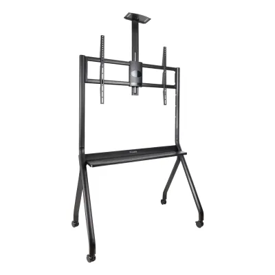 TooQ FS20208M-B Soporte de Suelo con Ruedas para TV de 55-100'/