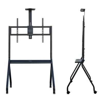 TooQ FS20208M-B Soporte de Suelo con Ruedas para TV de 55-100'/