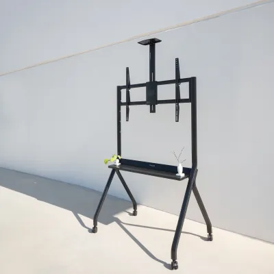 TooQ FS20208M-B Soporte de Suelo con Ruedas para TV de 55-100'/