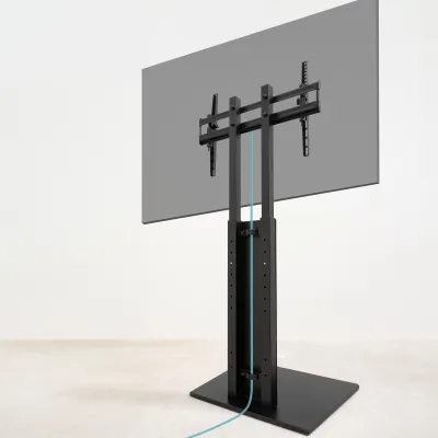 TooQ FS2288M-B Soporte de Suelo Inclinable para TV de 32-85'/
