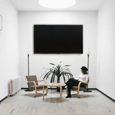TooQ LP1090F-B Soporte Televisión 90" Negro Max 80Kg