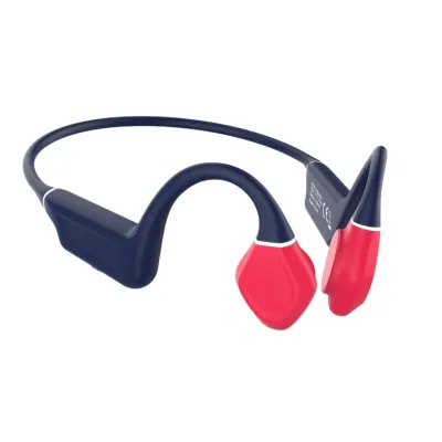 Leotec Osea Kuri Auriculares Azules/Rojo Bluetooth deportivos