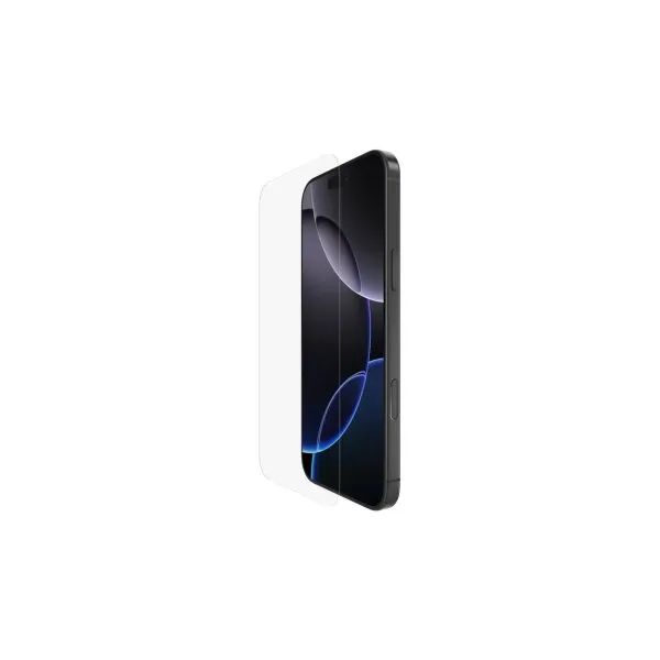 Belkin Protector de Pantalla UltraGlass 2 para iPhone 16 Pro Max Revestimiento antimicrobiano
