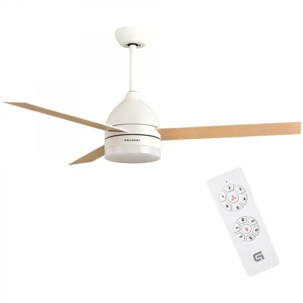 Grunkel SKYECO-42 Ventilador de Techo 40W 106cm Blanco