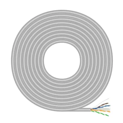 Aisens A135-0660 Bobina Cable de Red RJ45 Cat.6 UTP AWG23 CCA