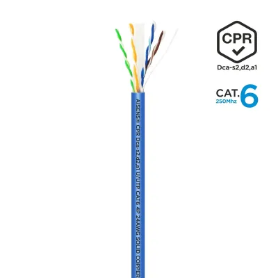 Aisens A135-0662 Bobina Cable de Red RJ45 Cat.6 UTP AWG24 LSZH Aisens A135-0662 Bobina Cable de Red RJ45 Cat.6 UTP AWG24 LSZH