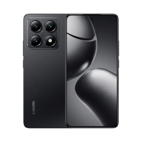 Xiaomi 14T 5G Negro 256GB 12GB 6.67" 144Hz IA MediaTek Dimensity 8300-Ultra, Camara Leica