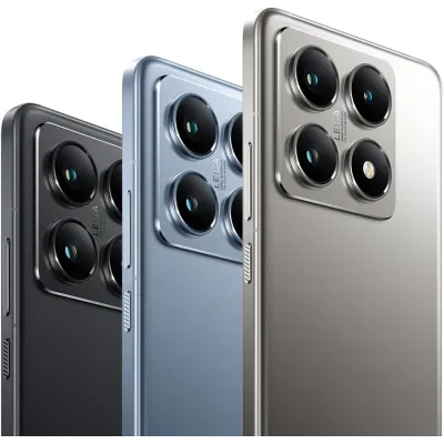 Xiaomi 14T Pro 12GB/512GB Gris Titanio Libre