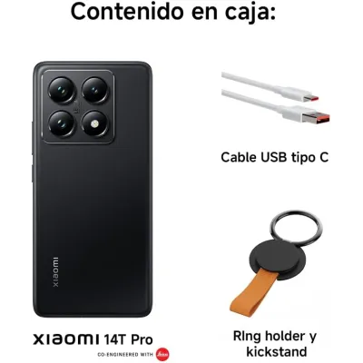 Xiaomi 14T Pro 12GB/512GB Gris Titanio Libre