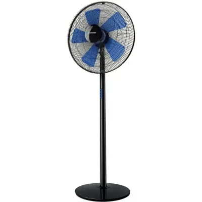 Blaupunkt Ventilador de Pie 45W Negro