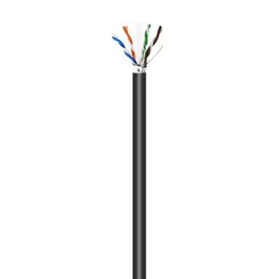 Aisens A135-0674 Bobina de Cable RJ45 FTP AWG24 Cat.6 305m Negro Aisens A135-0674 Bobina de Cable RJ45 FTP AWG24 Cat.6 305m Negro