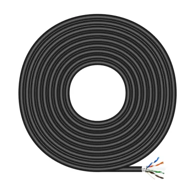 Aisens A135-0674 Bobina de Cable RJ45 FTP AWG24 Cat.6 305m Negro Aisens A135-0674 Bobina de Cable RJ45 FTP AWG24 Cat.6 305m Negro