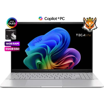 ASUS Vivobook S 15 OLED S5507QA-MA124W Qualcomm Snapdragon ASUS Vivobook S 15 OLED S5507QA-MA124W Qualcomm Snapdragon