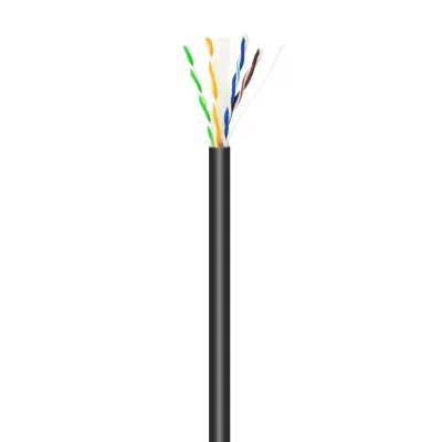 Aisens A135-0675 Bobina de Cable RJ45 UTP AWG23 Cat.6 100m Negro Aisens A135-0675 Bobina de Cable RJ45 UTP AWG23 Cat.6 100m Negro