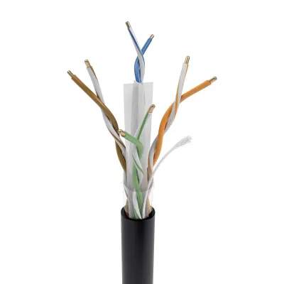 Aisens Cable de Red U/UTP Cat6 305m Negro Aisens Cable de Red U/UTP Cat6 305m Negro