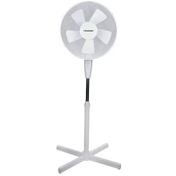 Ventilador de Pie Blaupunkt BP2013/ 50W/ 3 Aspas 40cm/ 3 velocidades