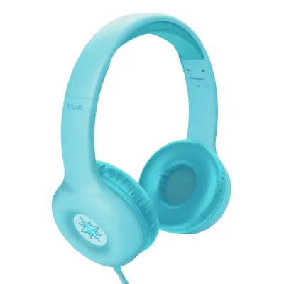 Auriculares Infantiles Trust Nouna Kids/ con Micrófono/ Azules Auriculares Infantiles Trust Nouna Kids/ con Micrófono/ Azules