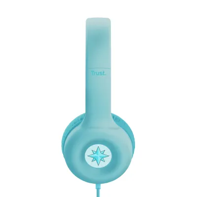 Auriculares Infantiles Trust Nouna Kids/ con Micrófono/ Azules Auriculares Infantiles Trust Nouna Kids/ con Micrófono/ Azules